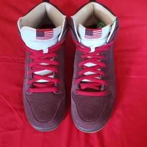 Nike SB High Pro Bolder Dark Cinder size 9.5